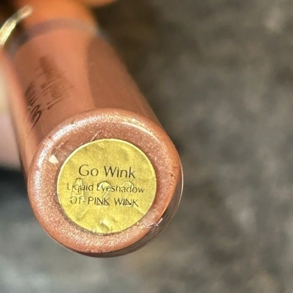 NEW Estee Lauder Go Wink Liquid Eyeshadow Pink Wink, Brown Eye, Rockin Rose
